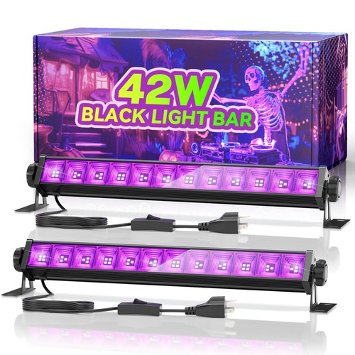 Pack 42w led black light - led,